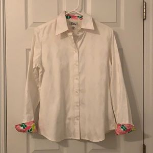 Lilly Pulitzer blouse top